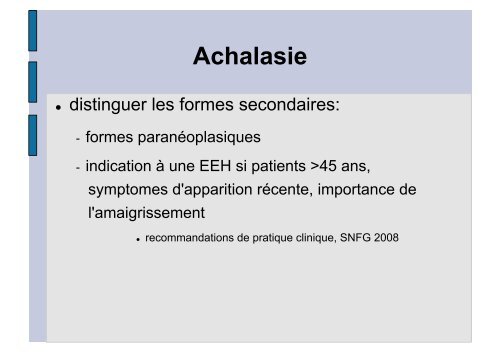 Douleurs thoraciques non angineuses - Hepato Web