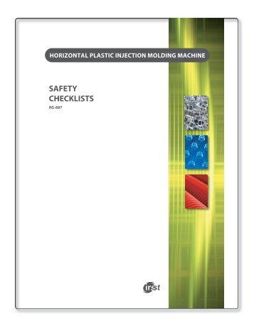 horizontal plastic injection molding machine - Irsst
