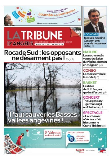 il faut sauver les Basses vallées angevines !(page 2 ) - la Tribune d ...