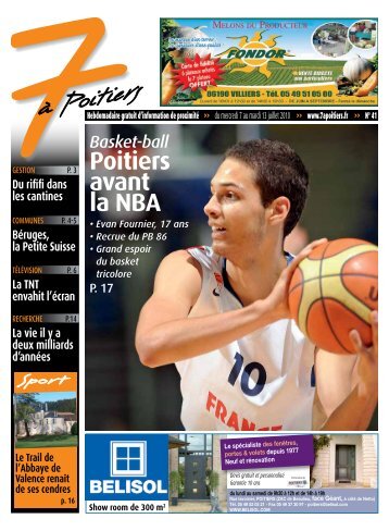 n° 41 voir ce numéro - 7 à Poitiers