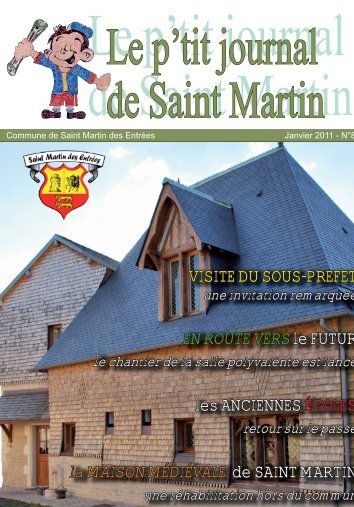 le petit journal de Saint Martin n°8 - Commune de Saint Martin des ...