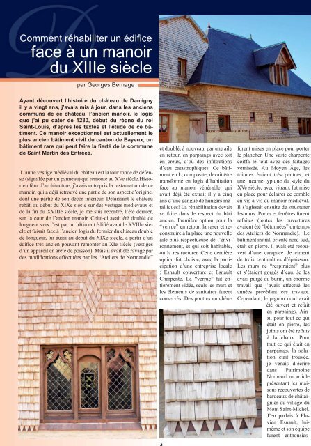 le petit journal de Saint Martin n°8 - Commune de Saint Martin des ...