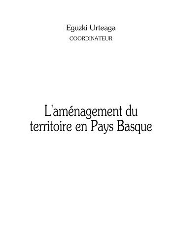 L'aménagement du territoire en Pays Basque - Uned