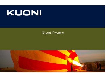 Kuoni Creatve