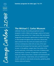 Download a PDF - Michael C. Carlos Museum