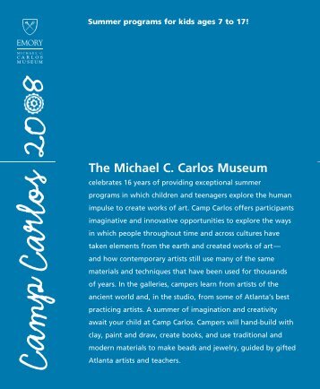 Download a PDF - Michael C. Carlos Museum