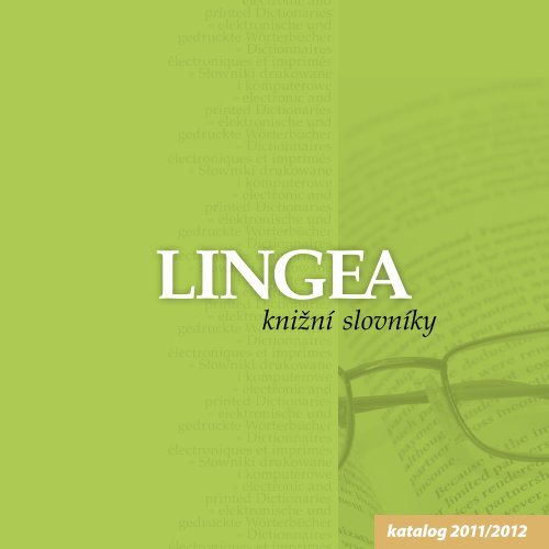 katalogu knižních titulů Lingea