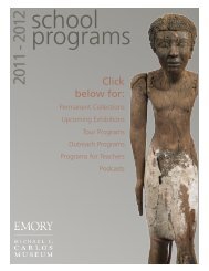 Download - Michael C. Carlos Museum - Emory University