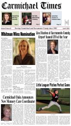 Whitman Wins Nomination - Carmichael Times