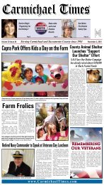 Farm Frolics - Carmichael Times