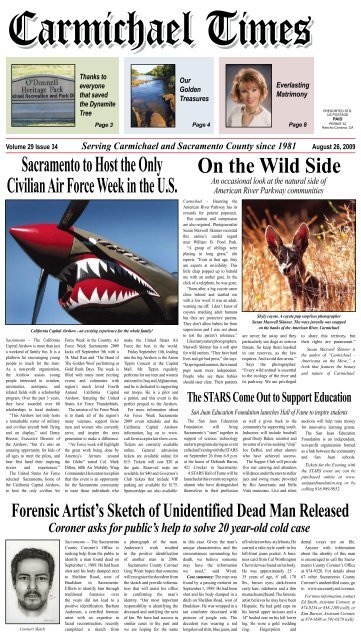 On the Wild Side - Carmichael Times