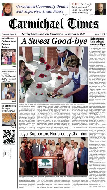 Most Current Issue Carmichael Times