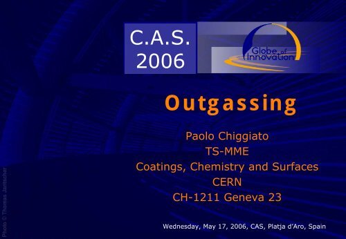 Degassing of vacuum materials and its reduction - CERN ...