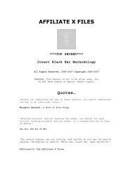 AFFILIATE X FILES.pdf - Index of