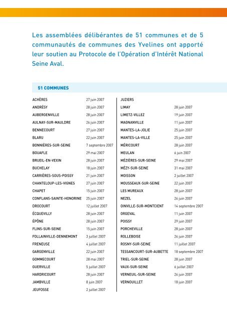 protocole de l'OIN Seine Aval [ pdf - 1,4 M.o. ] - Epamsa