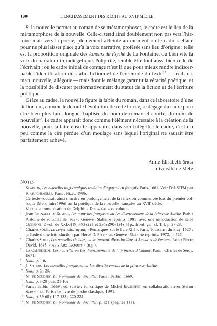 La nouvelle de langue française, aux frontières des ... - L'esprit Livre