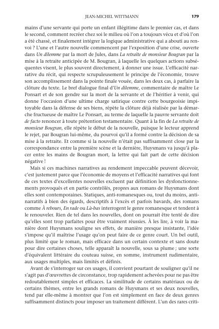 La nouvelle de langue française, aux frontières des ... - L'esprit Livre