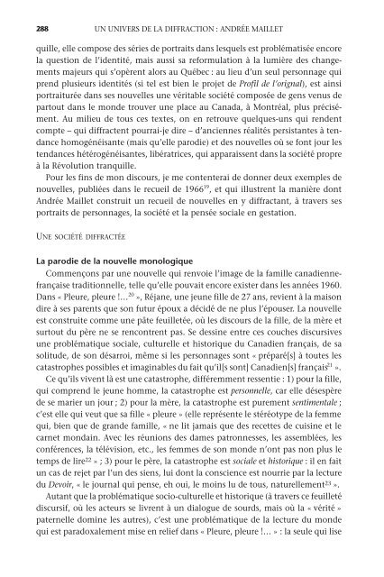 La nouvelle de langue française, aux frontières des ... - L'esprit Livre