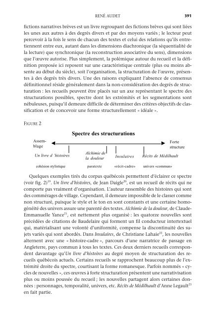 La nouvelle de langue française, aux frontières des ... - L'esprit Livre