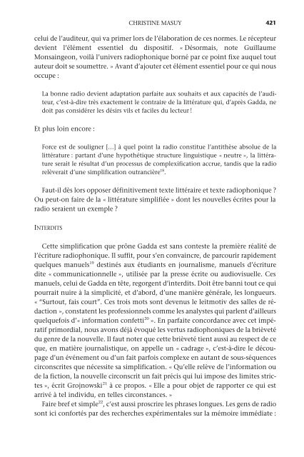 La nouvelle de langue française, aux frontières des ... - L'esprit Livre