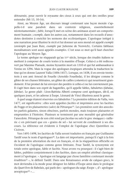 La nouvelle de langue française, aux frontières des ... - L'esprit Livre