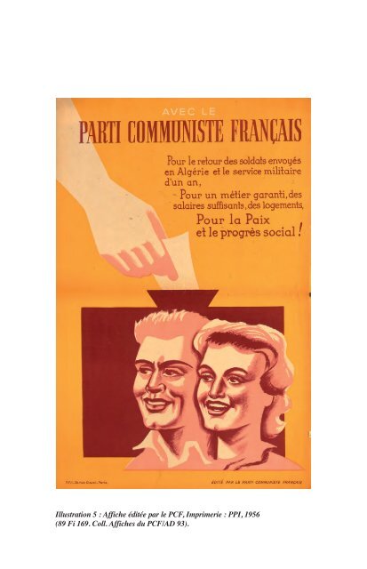 Le Parti communiste français et l'année 1956 - Fondation Gabriel Péri