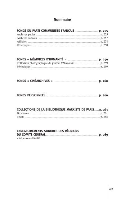 Le Parti communiste français et l'année 1956 - Fondation Gabriel Péri