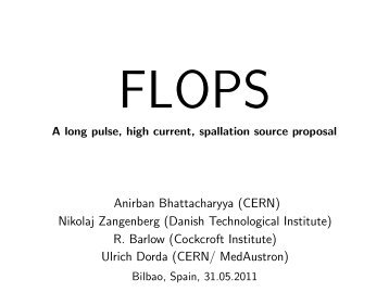 FLOPS - A long pulse, high current, spallation source proposal