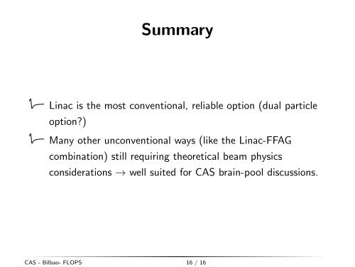 FLOPS - A long pulse, high current, spallation source proposal