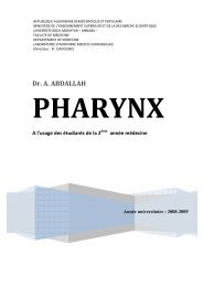 ABDALLAH- pharynx- 2 année médecine - Facmed-annaba.com