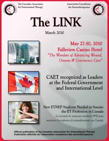 March 2010 - The Canadian Association for Enterostomal Therapy