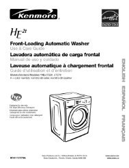 Front-Loading Automatic Washer Lavadora ... - ManageMyLife