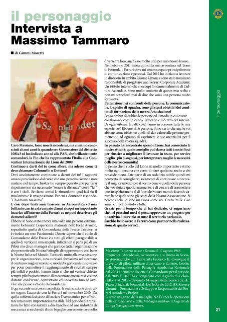 Romolo e Mimmo sarete sempre con noi! - Rivista Lions