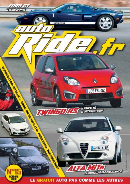 ALFA MiTo TWINGO RS - Forum roadster