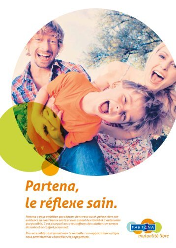 brochure de présentation - Partena Ziekenfonds