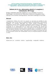 Pluriel Des Noms De Forme Complexe Ccdmd