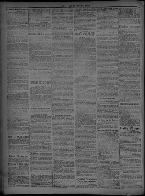 20 janvier 1904 - Bibliothèque de Toulouse