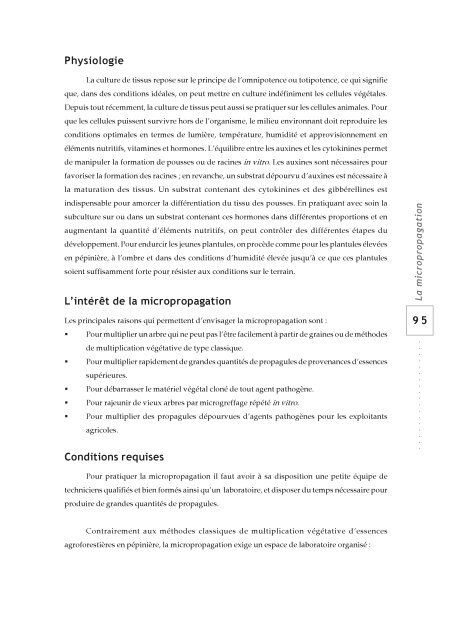 Manuel de formation et bibliographie - CGLRC - cgiar
