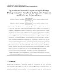 Approximate Dynamic Programming for Energy Storage with New ...