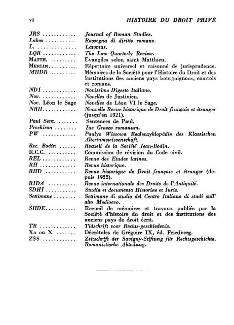 Le droit familial - Histoire du droit