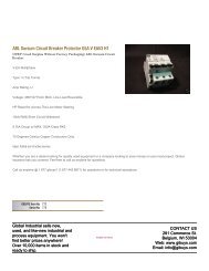 ABL Sursum Circuit Breaker Protector G5A V EA53 H1