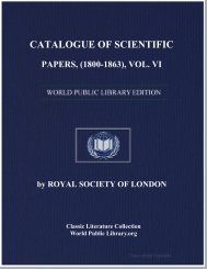 vol. vi - World eBook Library