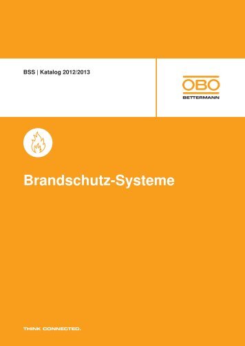 BSS | Kabelbandagen - OBO Bettermann