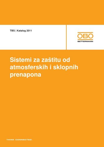 TBS | Sistemi spoljne gromobranske zaštite - OBO Bettermann