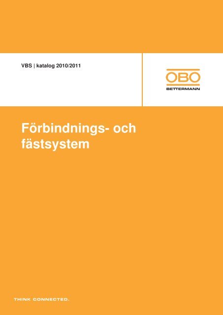 VBS | Kabelförskruvningssystem, plast - OBO Bettermann