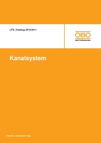 LFS | WDK Installationskanal plast - OBO Bettermann