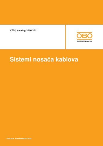KTS | Montažni sistemi - OBO Bettermann