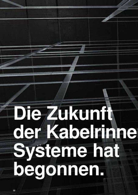 KTS Magic-Kabelrinnen-System - OBO Bettermann
