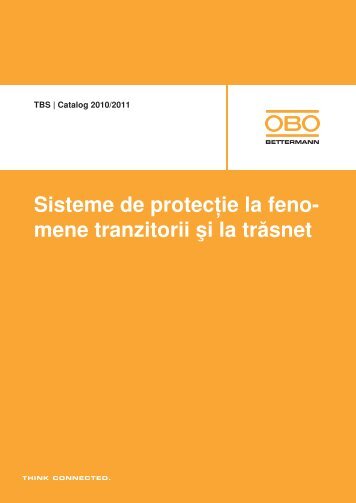TBS | Sisteme de legare la pământ - OBO Bettermann