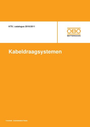 KTS | Kabelgootsystemen - OBO Bettermann